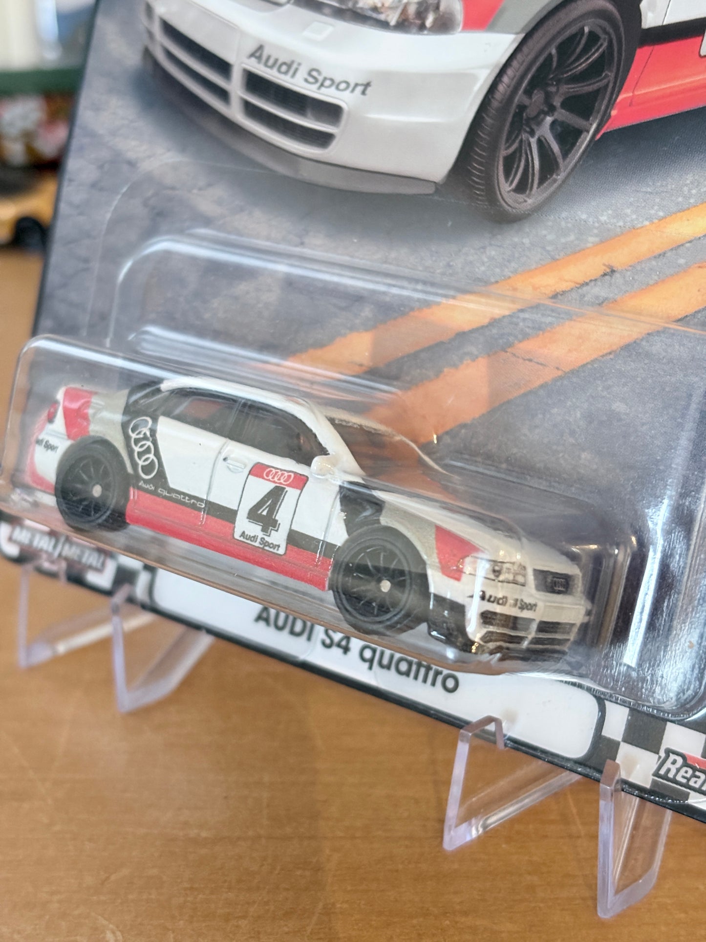 Hot Wheels Audi S4 quattro Boulevard #81 Premium Diecast