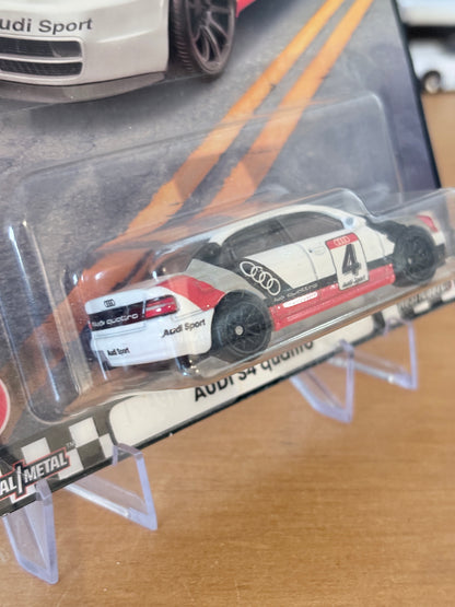 Hot Wheels Audi S4 quattro Boulevard #81 Premium Diecast
