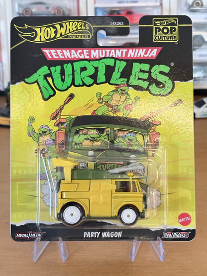Hot Wheels Pop Culture Party Wagon | 2026 TMNT