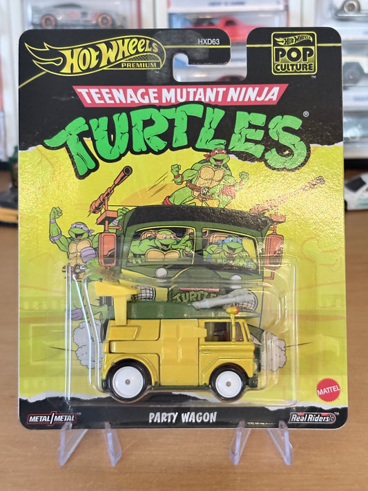 Hot Wheels Pop Culture Party Wagon | 2026 TMNT