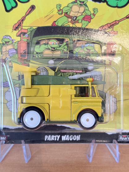 Hot Wheels Pop Culture Party Wagon | 2026 TMNT