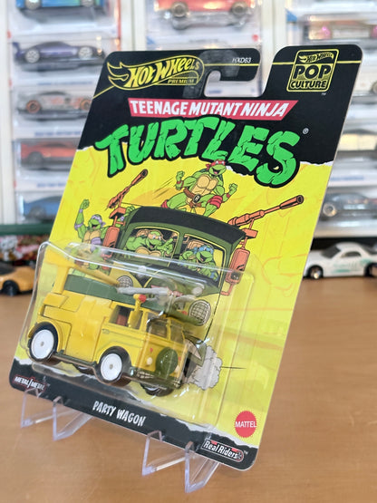 Hot Wheels Pop Culture Party Wagon | 2026 TMNT