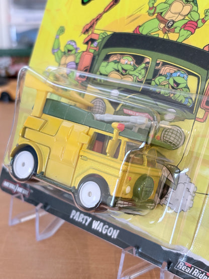 Hot Wheels Pop Culture Party Wagon | 2026 TMNT