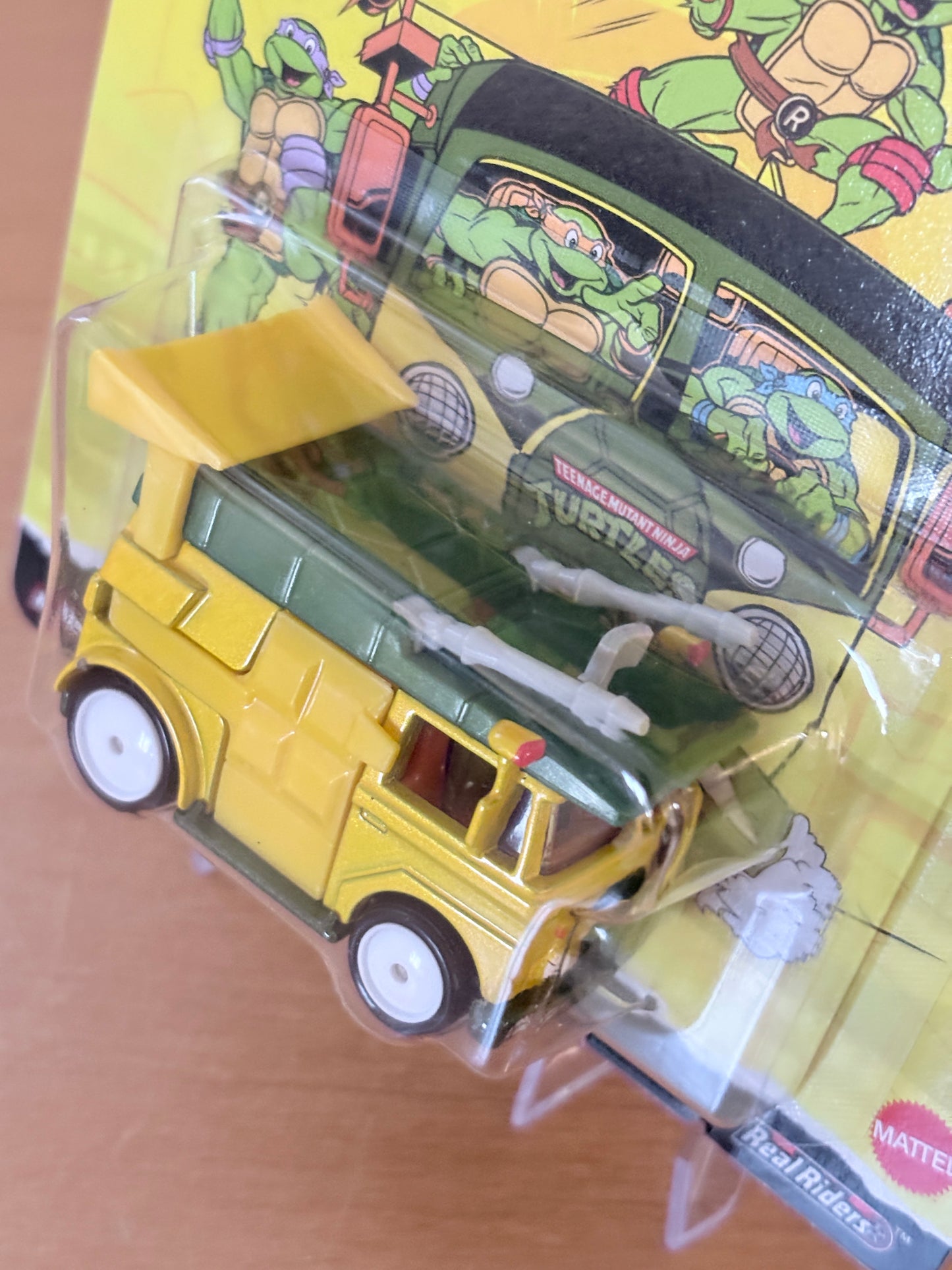 Hot Wheels Pop Culture Party Wagon | 2026 TMNT