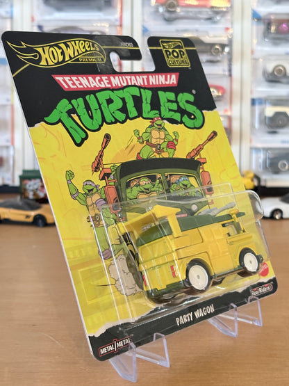 Hot Wheels Pop Culture Party Wagon | 2026 TMNT