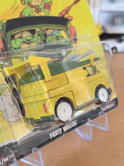 Hot Wheels Pop Culture Party Wagon | 2026 TMNT