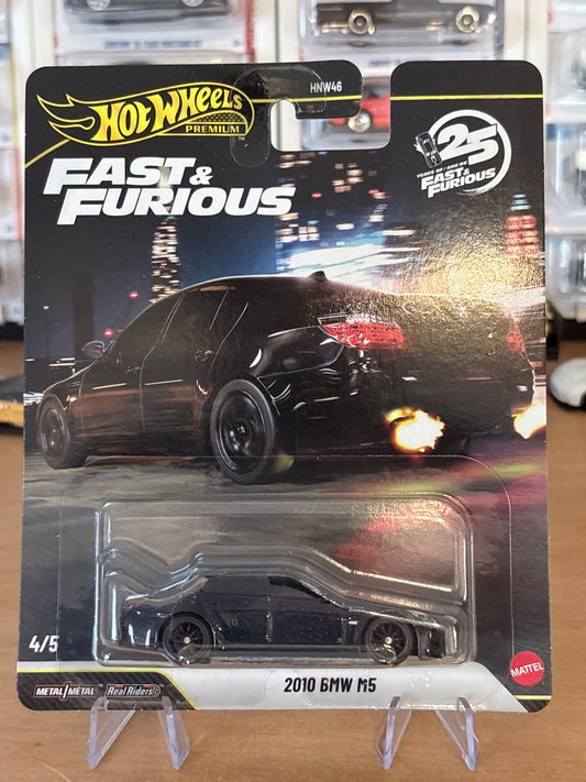 Hot Wheels Premium | 2010 BMW M5 | 2026 HW Fast & Furious 4/5