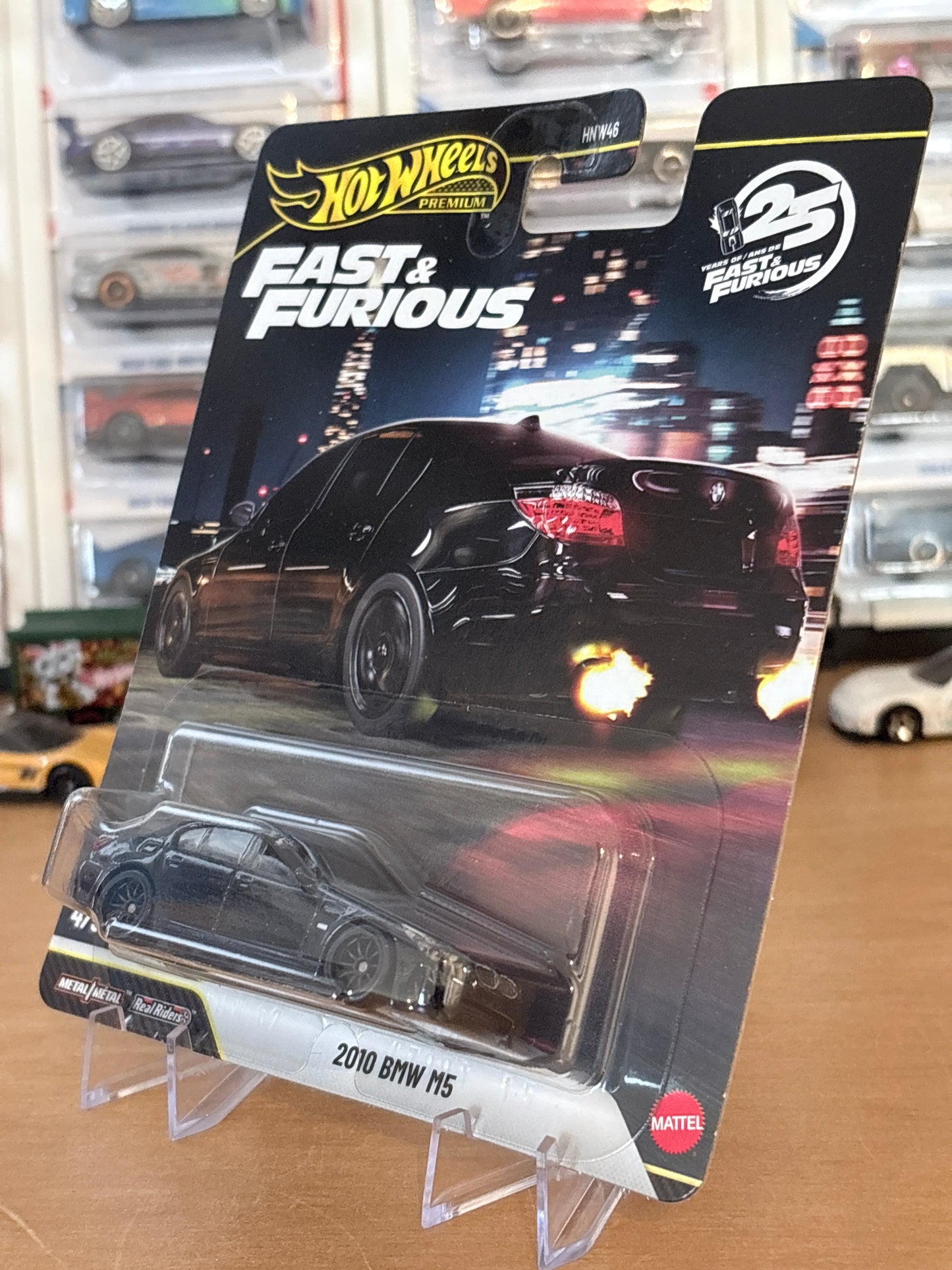 Hot Wheels Premium | 2010 BMW M5 | 2026 HW Fast & Furious 4/5