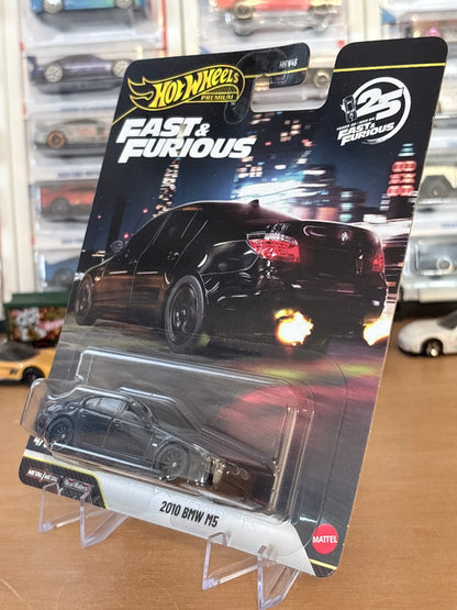 Hot Wheels Premium | 2010 BMW M5 | 2026 HW Fast & Furious 4/5