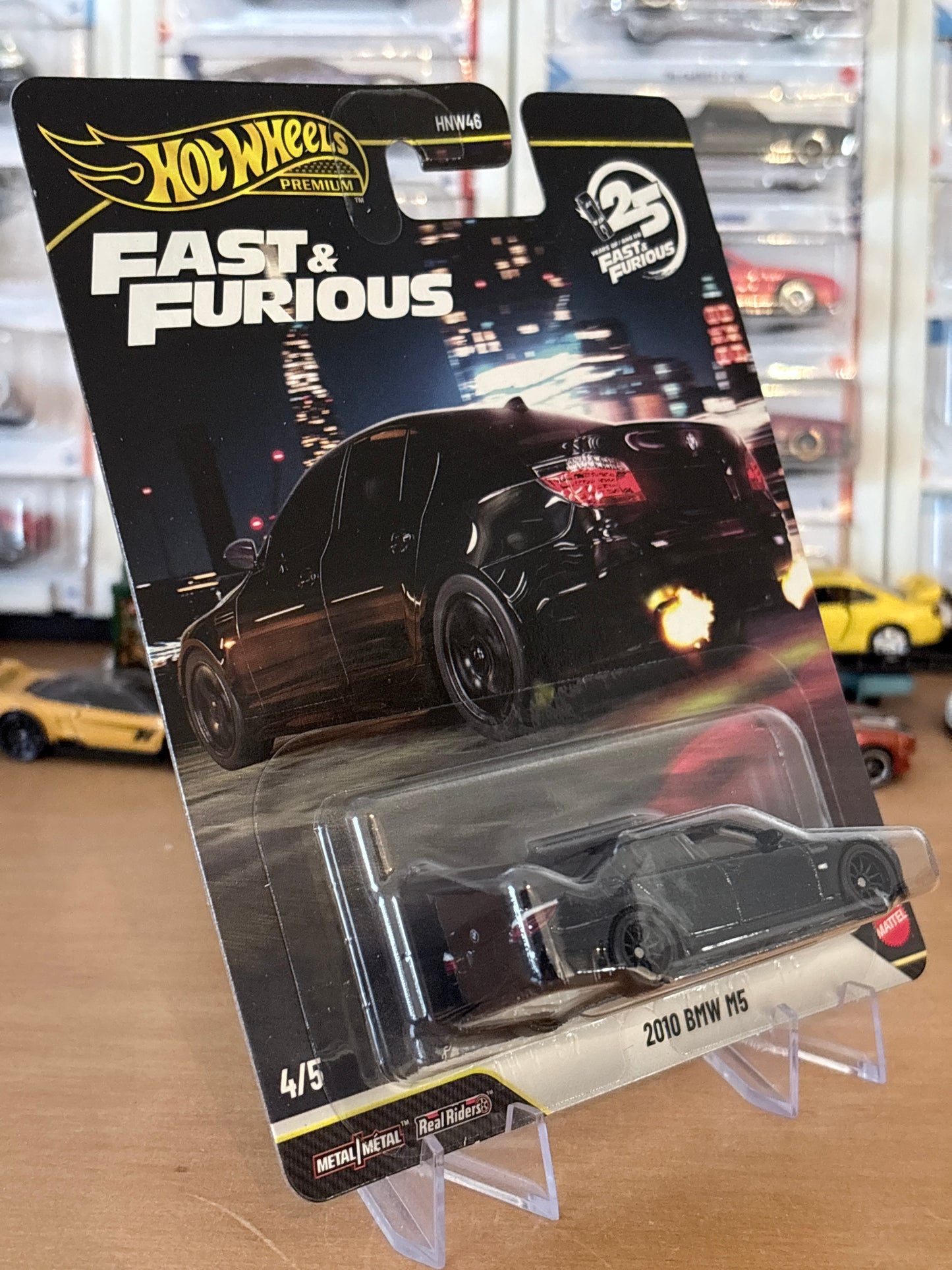 Hot Wheels Premium | 2010 BMW M5 | 2026 HW Fast & Furious 4/5