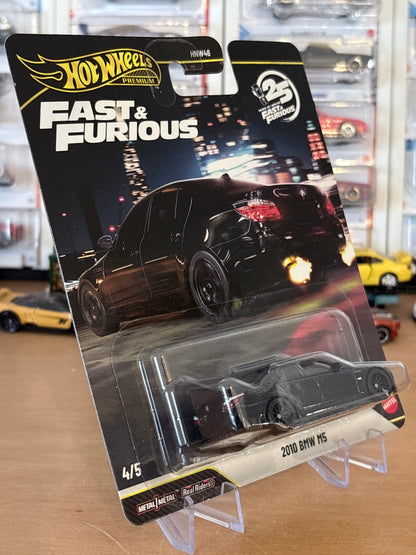 Hot Wheels Premium | 2010 BMW M5 | 2026 HW Fast & Furious 4/5
