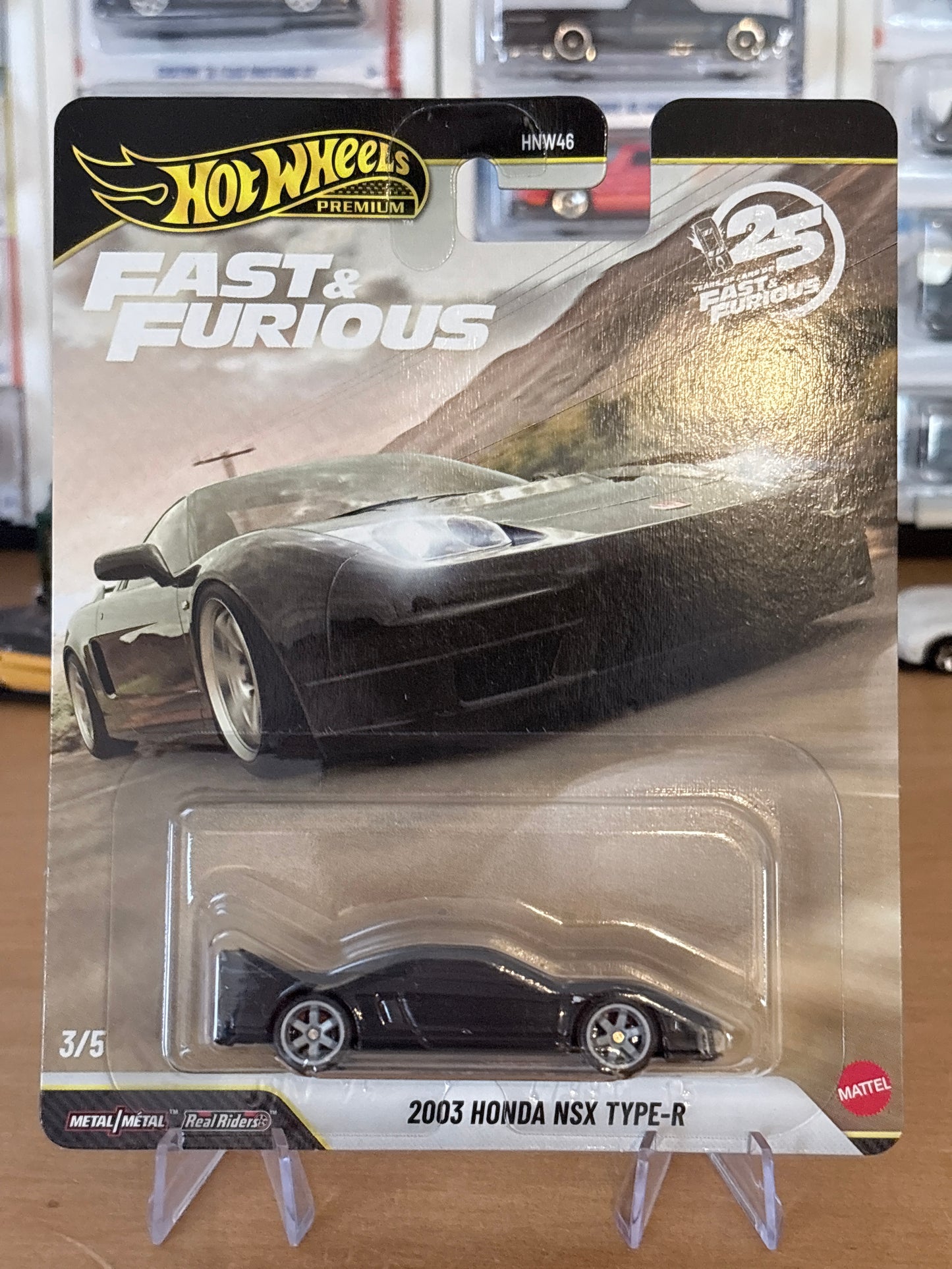 Hot Wheels Premium | 2003 Honda NSX Type-R | 2026 HW Fast & Furious 3/5