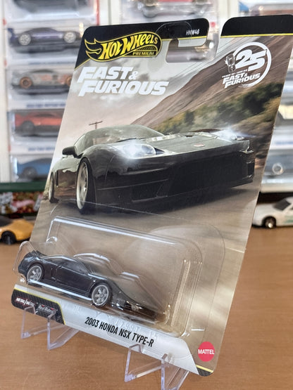 Hot Wheels Premium | 2003 Honda NSX Type-R | 2026 HW Fast & Furious 3/5