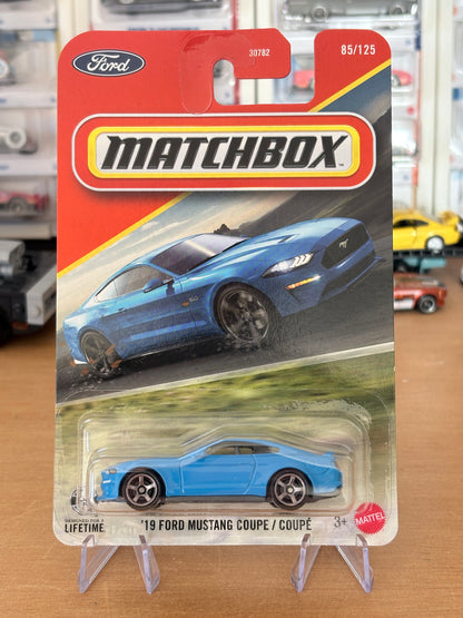 Matchbox '19 Ford Mustang Coupe | 2026 85/125