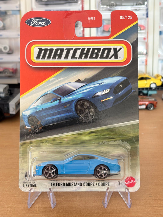 Matchbox '19 Ford Mustang Coupe | 2026 85/125