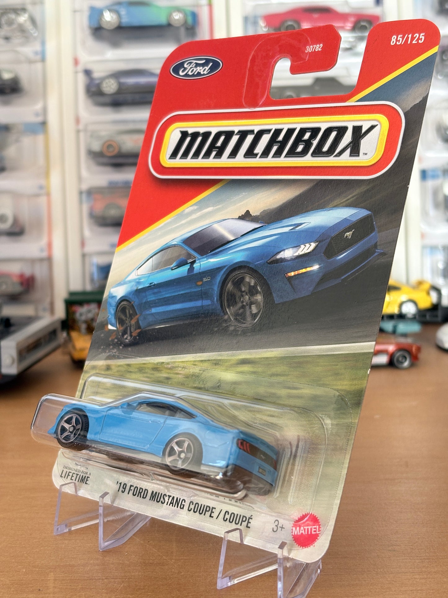 Matchbox '19 Ford Mustang Coupe | 2026 85/125