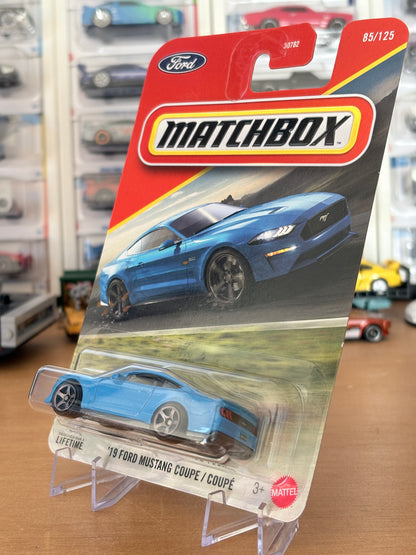 Matchbox '19 Ford Mustang Coupe | 2026 85/125