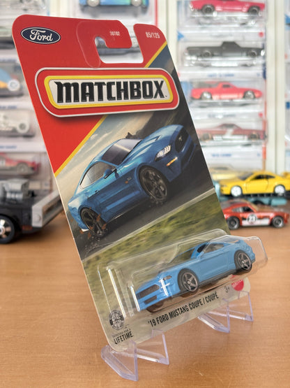 Matchbox '19 Ford Mustang Coupe | 2026 85/125