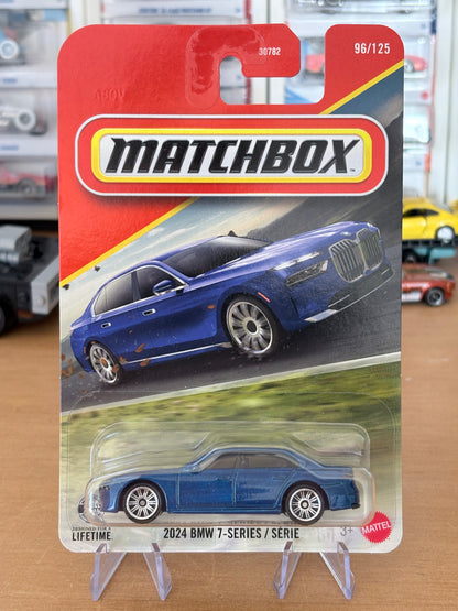 Matchbox 2024 BMW 7-Series | 2026 96/125