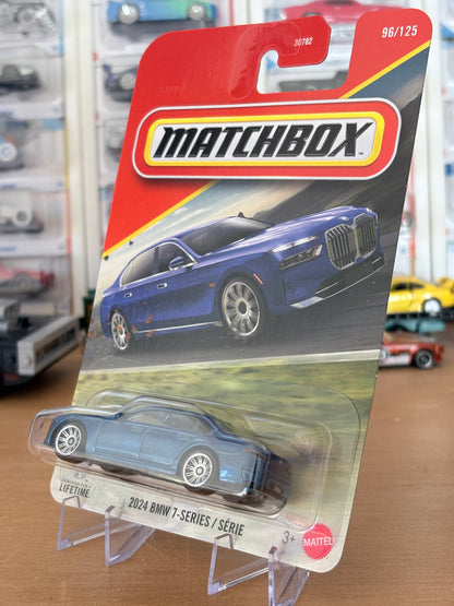 Matchbox 2024 BMW 7-Series | 2026 96/125