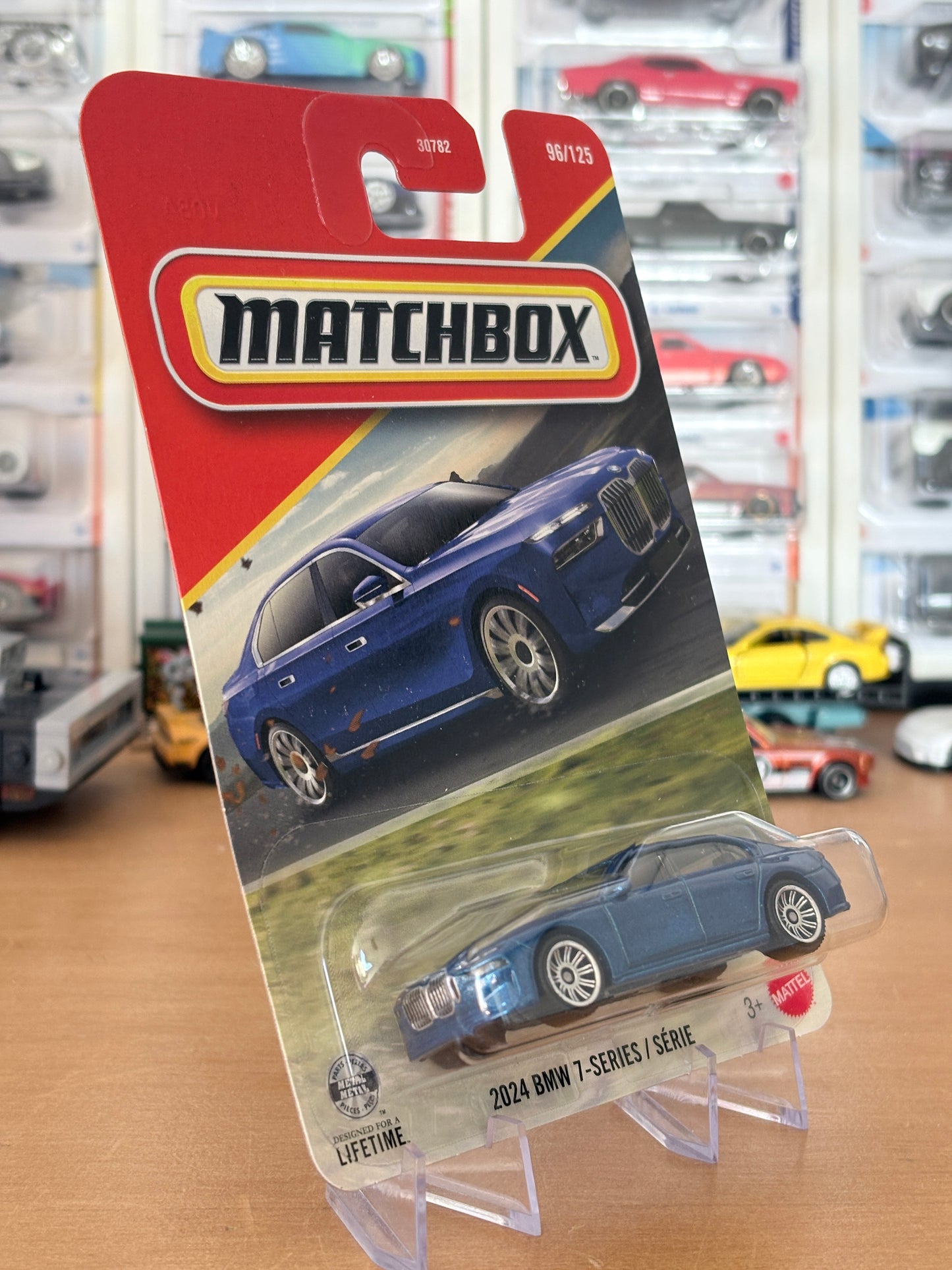 Matchbox 2024 BMW 7-Series | 2026 96/125