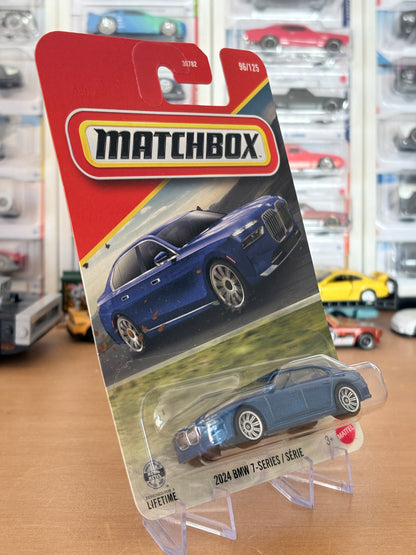 Matchbox 2024 BMW 7-Series | 2026 96/125
