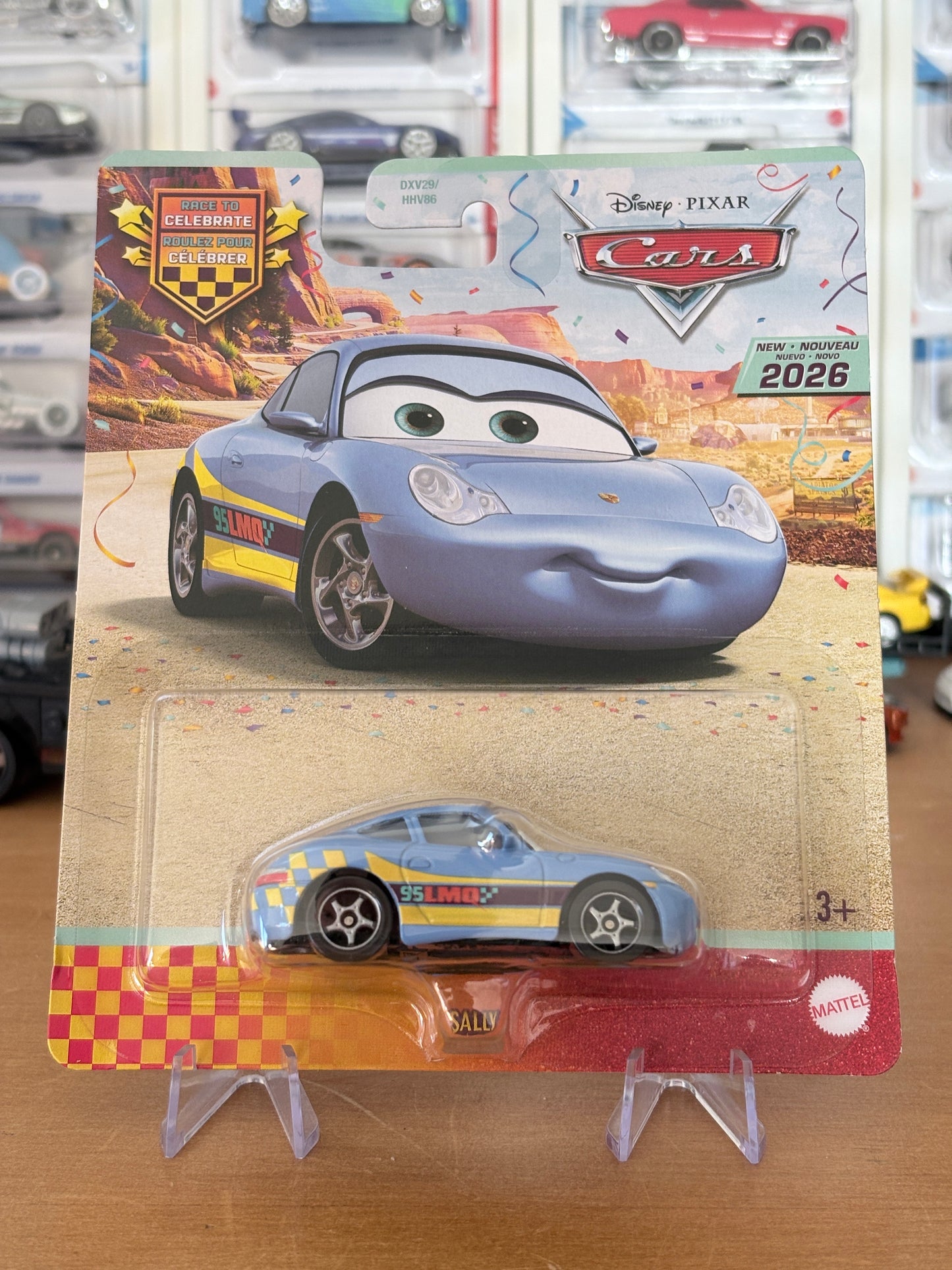 Disney Pixar Cars Sally | Race to Celebrate
