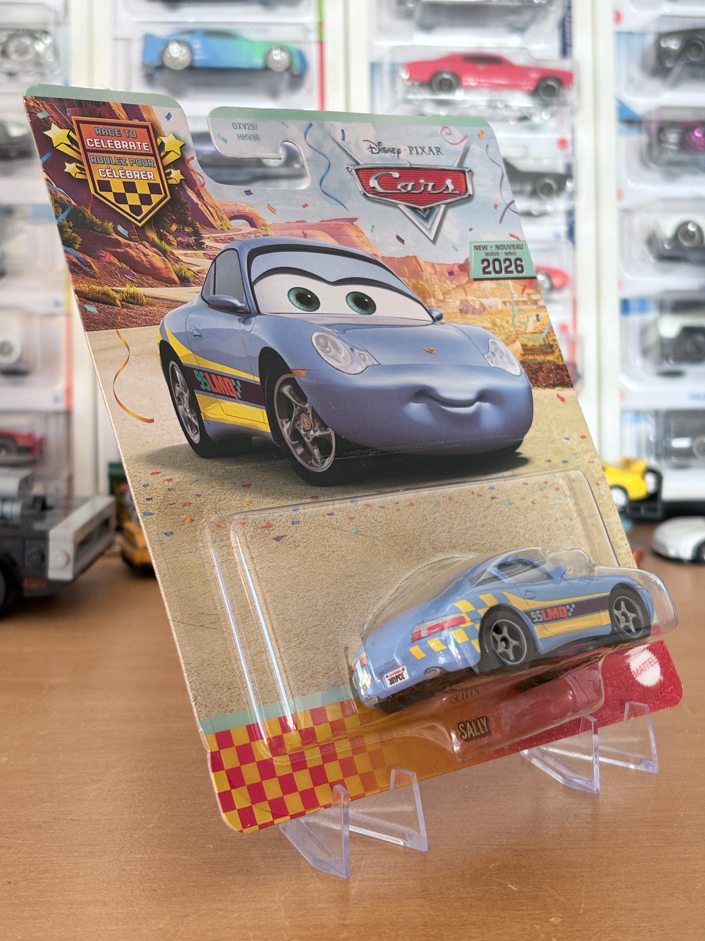 Disney Pixar Cars Sally | Race to Celebrate