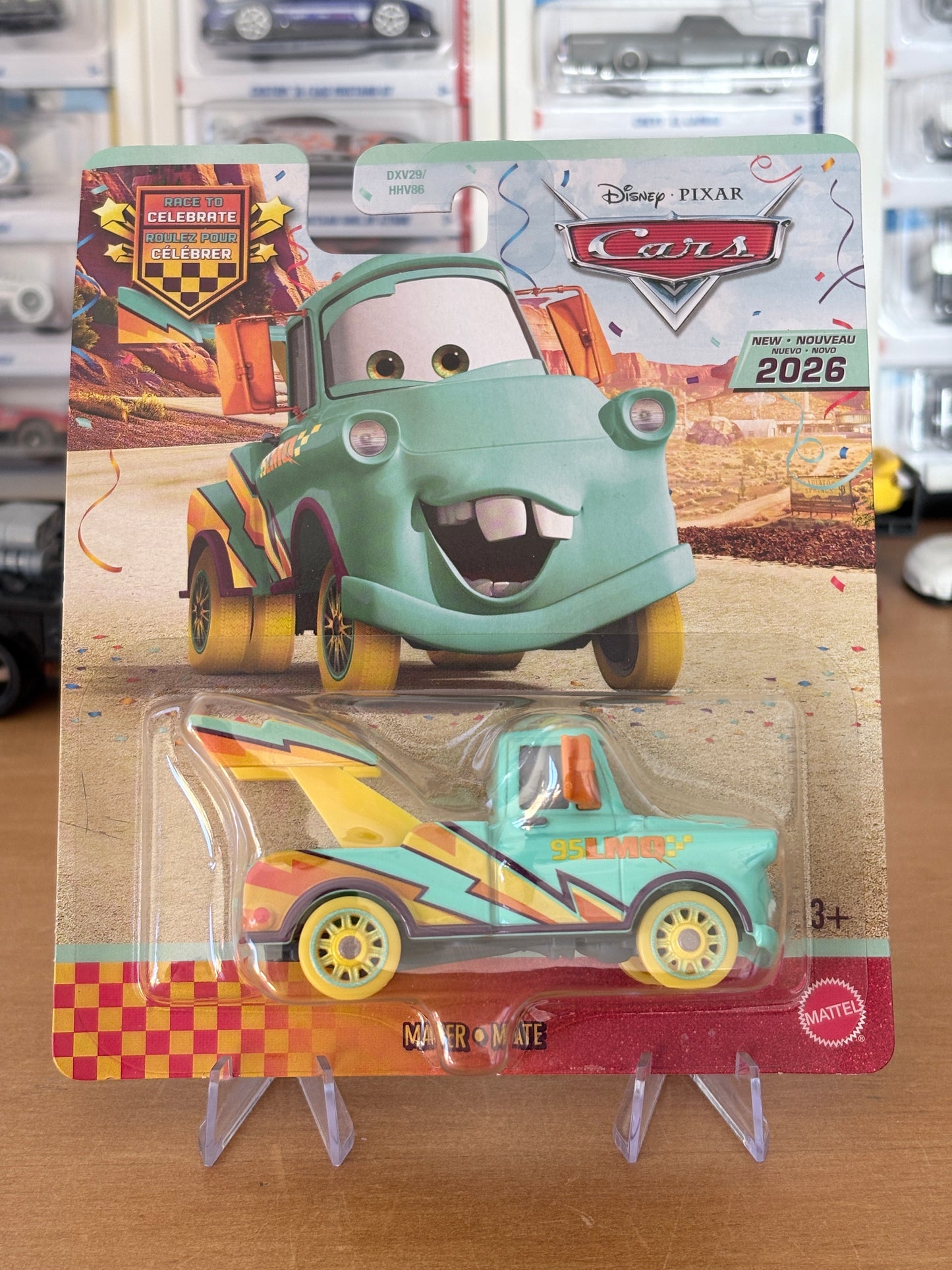 Disney Pixar Cars Mater | Race to Celebrate