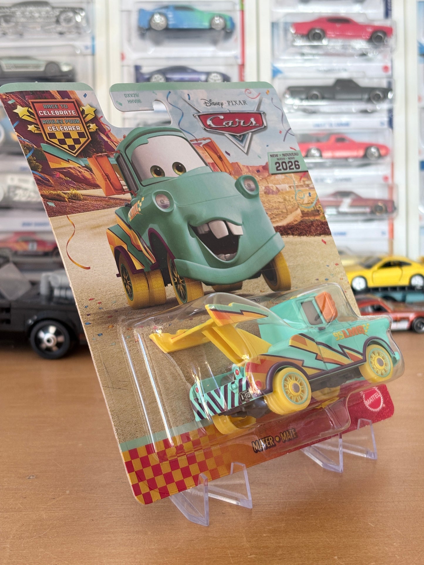 Disney Pixar Cars Mater | Race to Celebrate