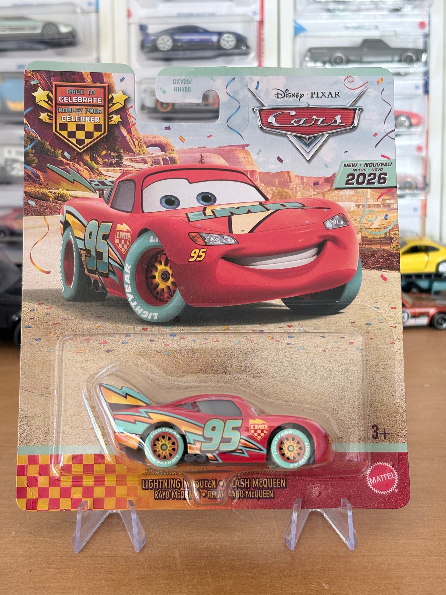 Disney Pixar Cars Lightning McQueen | Race to Celebrate