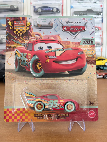 Disney Pixar Cars Lightning McQueen | Race to Celebrate