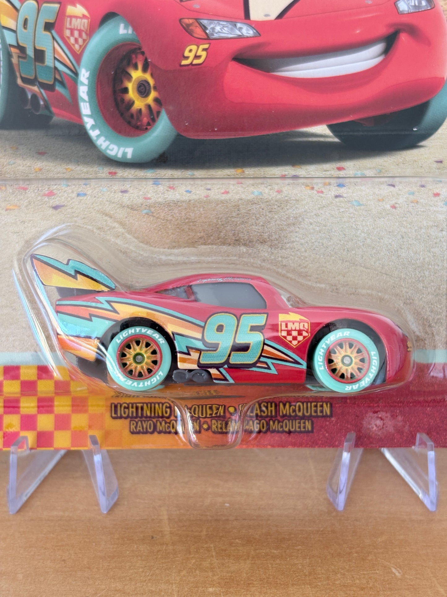 Disney Pixar Cars Lightning McQueen | Race to Celebrate