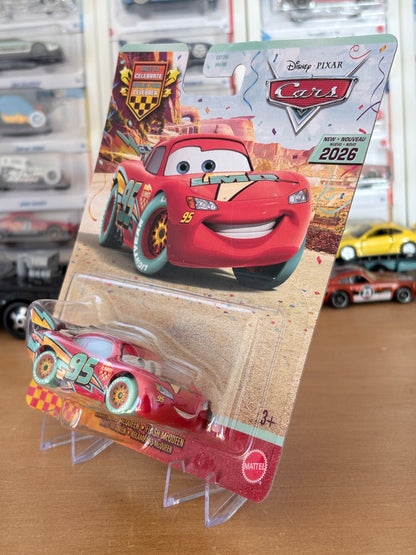 Disney Pixar Cars Lightning McQueen | Race to Celebrate