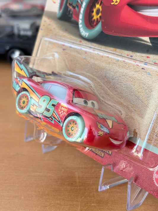 Disney Pixar Cars Lightning McQueen | Race to Celebrate