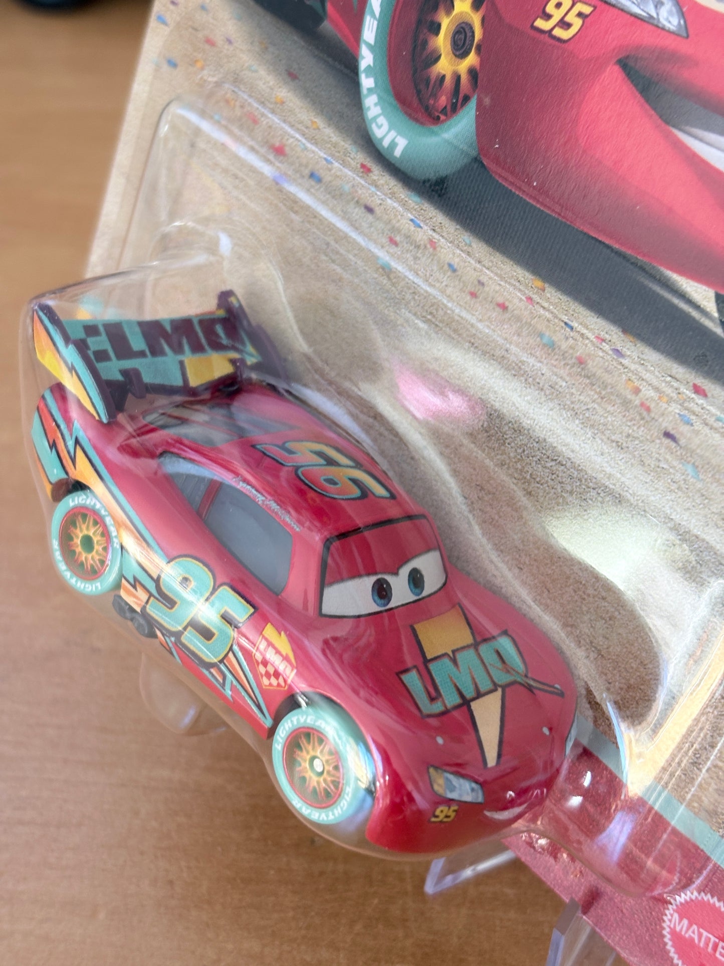 Disney Pixar Cars Lightning McQueen | Race to Celebrate
