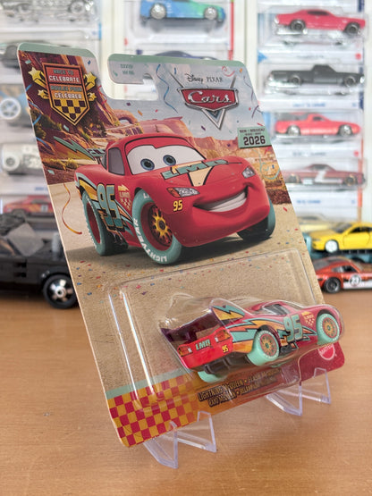 Disney Pixar Cars Lightning McQueen | Race to Celebrate