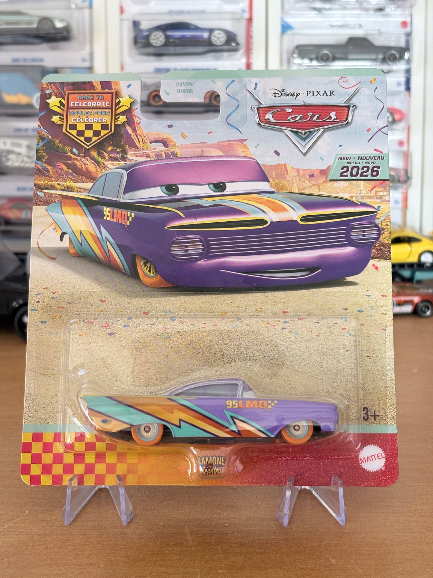 Disney Pixar Cars Ramone | Race to Celebrate