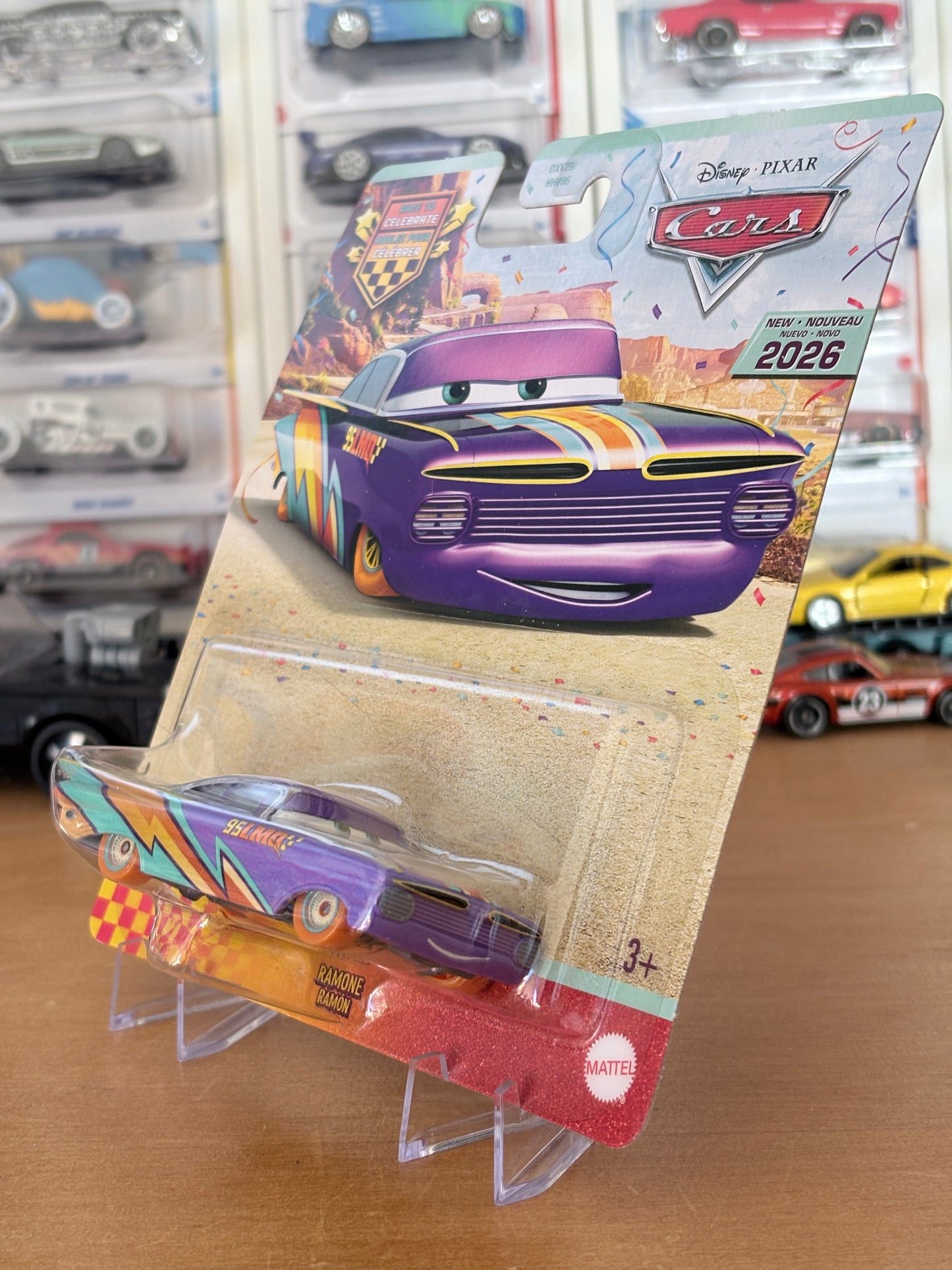 Disney Pixar Cars Ramone | Race to Celebrate