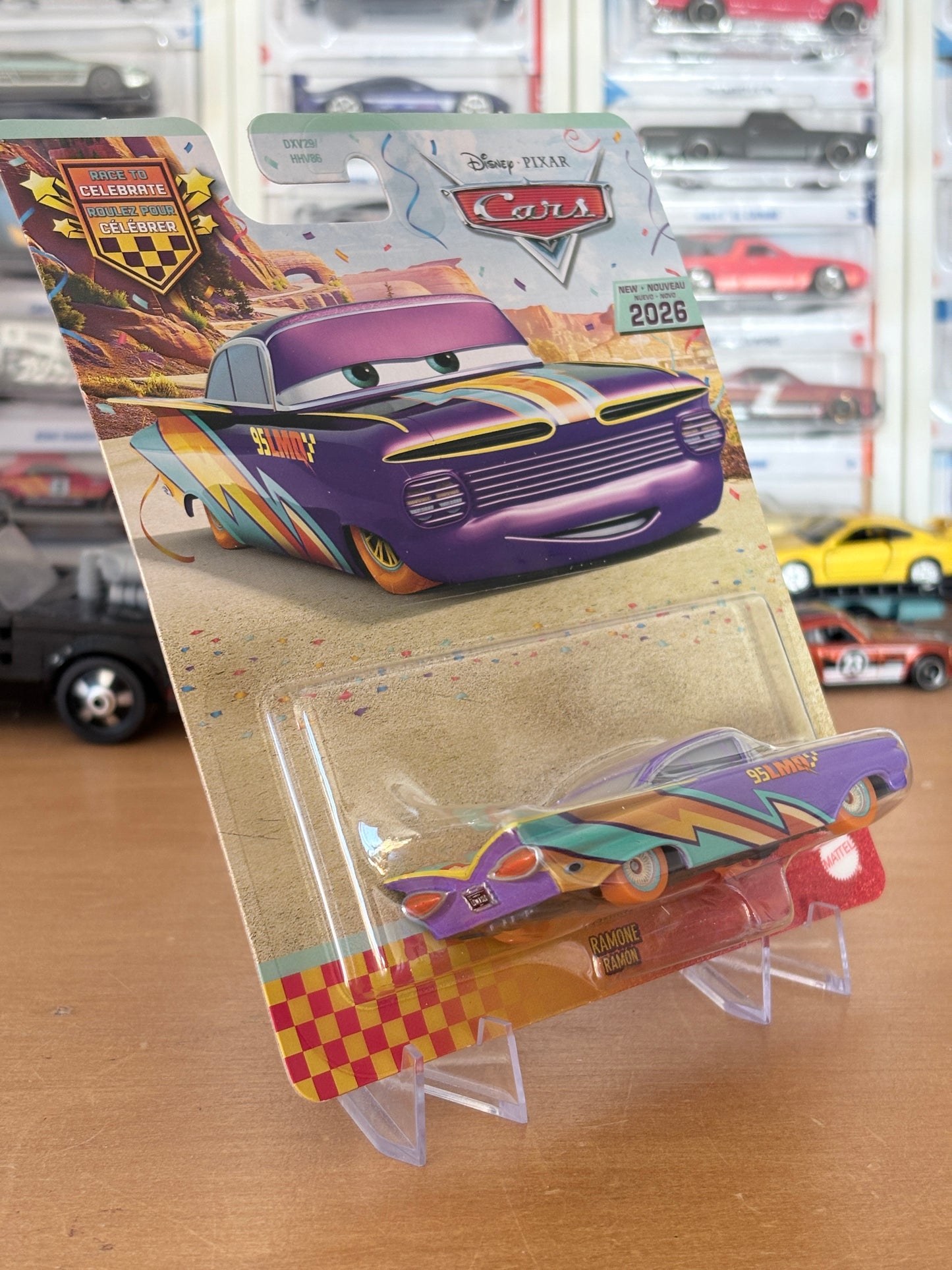 Disney Pixar Cars Ramone | Race to Celebrate