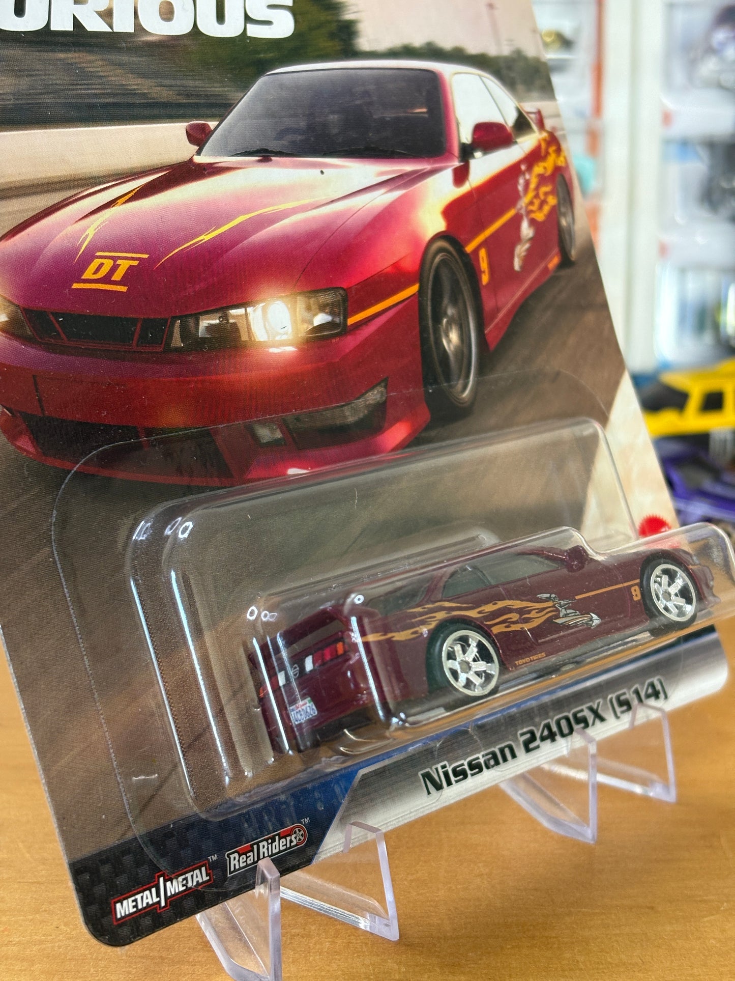 Hot Wheels Premium / Nissan 240sx (S14) / 2025 HW Fast & Furious 1/5