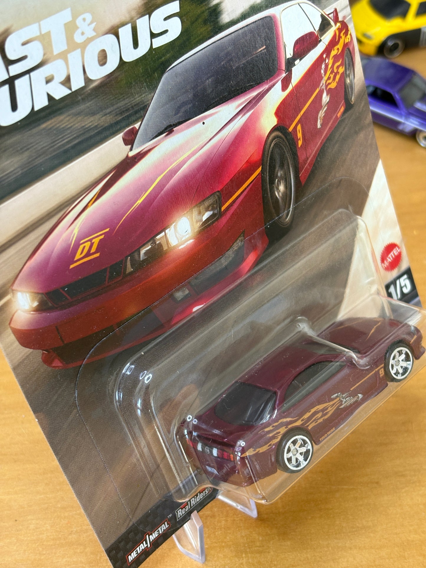 Hot Wheels Premium / Nissan 240sx (S14) / 2025 HW Fast & Furious 1/5