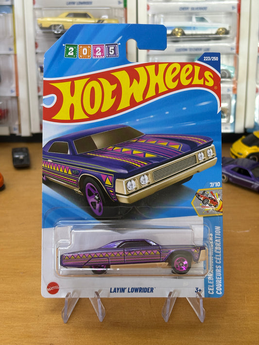 Hot Wheels Mainline / Layin' Lowrider / 2025 Celebration Racers 7/10