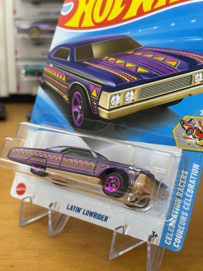 Hot Wheels Mainline / Layin' Lowrider / 2025 Celebration Racers 7/10