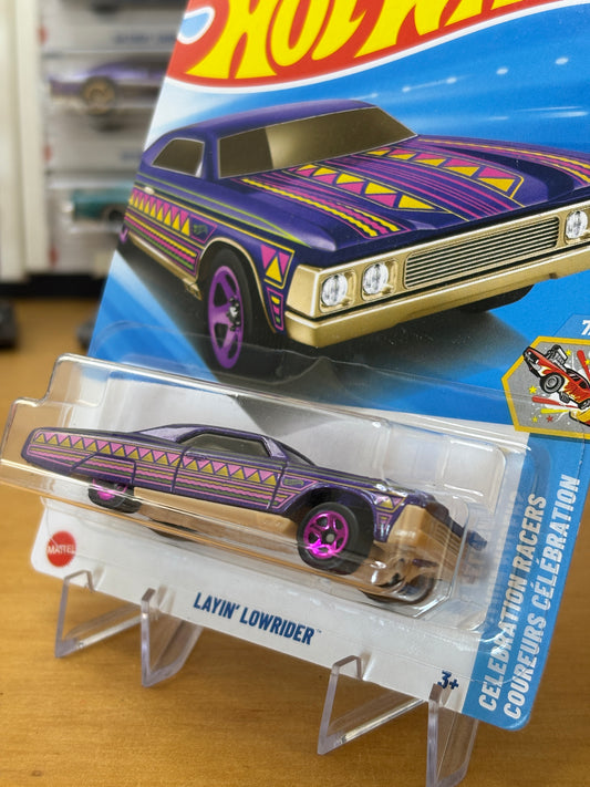 Hot Wheels Mainline / Layin' Lowrider / 2025 Celebration Racers 7/10