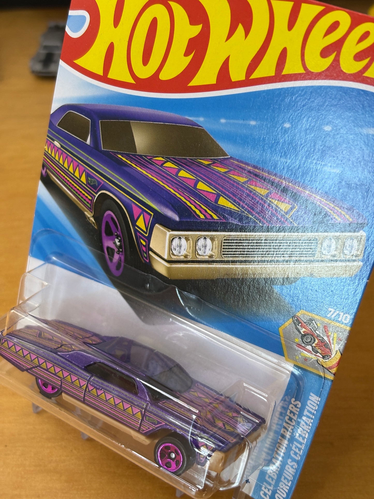 Hot Wheels Mainline / Layin' Lowrider / 2025 Celebration Racers 7/10