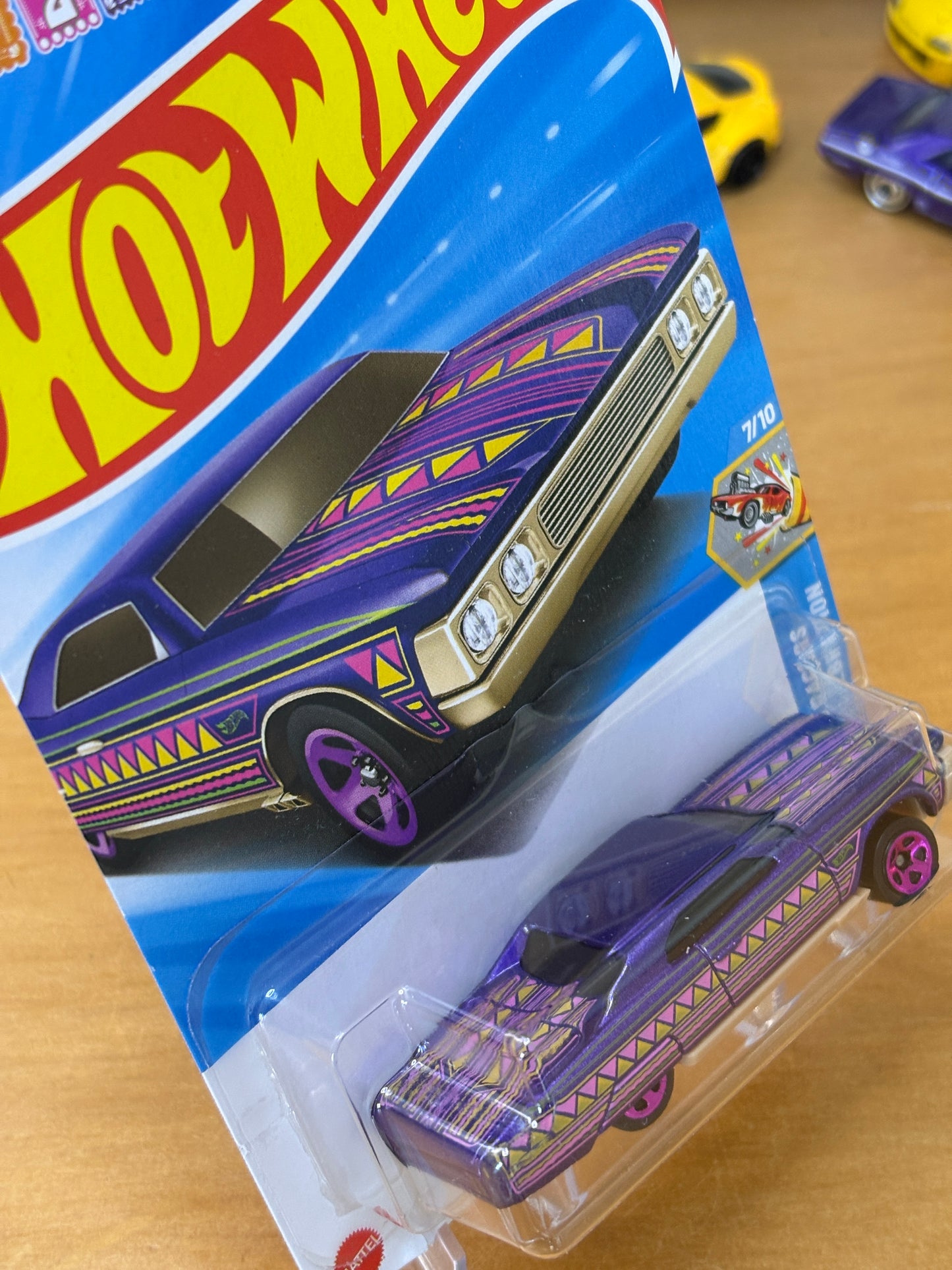 Hot Wheels Mainline / Layin' Lowrider / 2025 Celebration Racers 7/10
