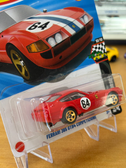 Hot Wheels Mainline / Ferrari 365 GTB4 Competizione / 2025 Race Day 10/10