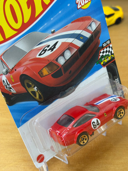 Hot Wheels Mainline / Ferrari 365 GTB4 Competizione / 2025 Race Day 10/10
