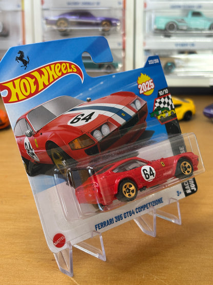 Hot Wheels Mainline / Ferrari 365 GTB4 Competizione / 2025 Race Day 10/10 (Short Card)